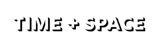 TIME + SPACE logo