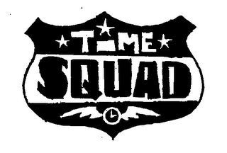TIME SQUAD logo
