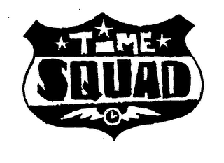 TIME SQUAD logo
