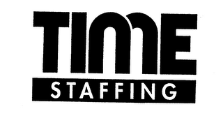 TIME STAFFING logo