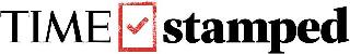 TIME STAMPED logo