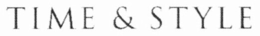 TIME & STYLE logo