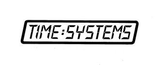 TIME: SYSTEMS logo