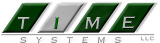 TIME SYSTEMS LLC logo