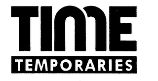 TIME TEMPORARIES