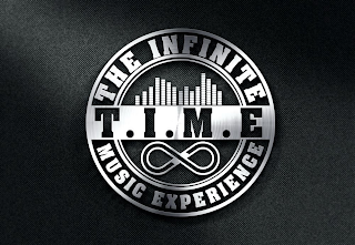 T.I.M.E THE INFINITE MUSIC EXPERIENCE logo