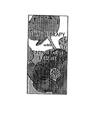 TIME THERAPY WITH SACRED LOTUS EXTRACT logo