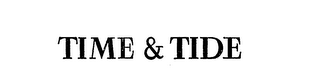 TIME & TIDE logo
