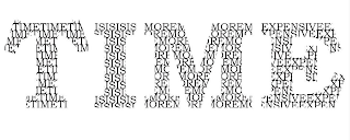 TIME TIME IS MORE EXPENSIVE logo