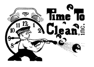 TIME TO CLEAN, INC.