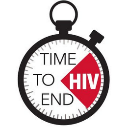 TIME TO END HIV logo