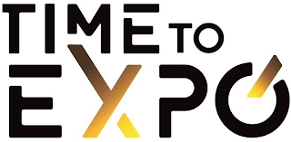 TIME TO EXPO logo