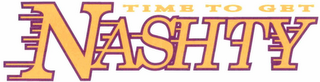 TIME TO GET NASHTY logo