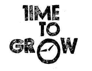 TIME TO GROW logo