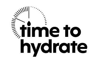 TIME TO HYDRATE logo
