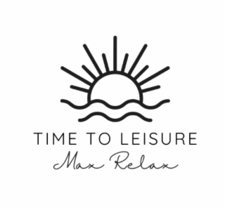 TIME TO LEISURE MAX RELAX logo