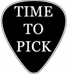 TIME TO PICK logo