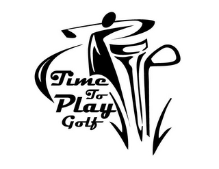 TIME TO PLAY GOLF logo