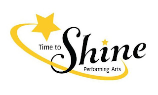 TIME TO SHINE PERFORMING ARTS logo