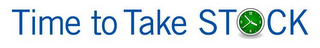 TIME TO TAKE STOCK logo