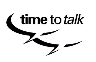 TIME TO TALK logo