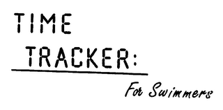 TIME TRACKER: FOR SWIMMERS logo