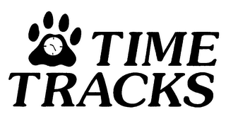 TIME TRACKS logo