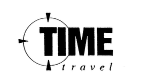 TIME TRAVEL logo
