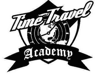 TIME TRAVEL ACADEMY logo
