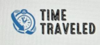 TIME TRAVELED logo
