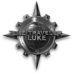 TIME TRAVELER LUKE logo
