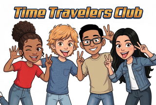 TIME TRAVELERS CLUB logo