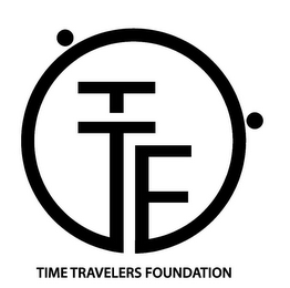 TIME TRAVELERS FOUNDATION TTF logo