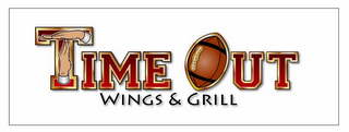 TIME UT WINGS & GRILL logo