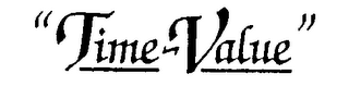 TIME-VALUE logo