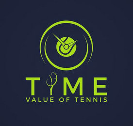 TIME VALUE OF TENNIS logo