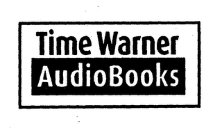 TIME WARNER AUDIO BOOKS logo