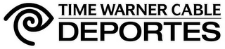 TIME WARNER CABLE DEPORTES logo