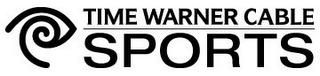TIME WARNER CABLE SPORTS logo