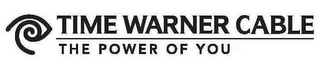 TIME WARNER CABLE THE POWER OF YOU logo