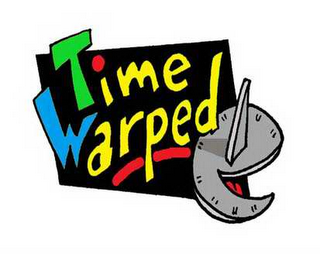 TIME WARPED logo