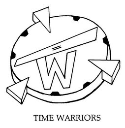 TIME WARRIORS W logo