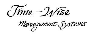 TIME-WISE MANAGEMENT SYSTEMS logo