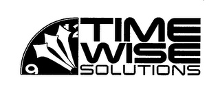 TIME WISE SOLUTIONS logo