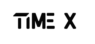 TIME X logo