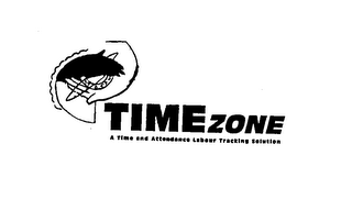 TIME ZONE A TIME AND ATTENDANCE LABOUR TRACKING SOLUTION logo