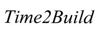 TIME2BUILD logo