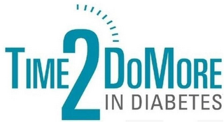 TIME2DOMORE IN DIABETES logo