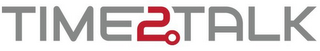 TIME2TALK logo
