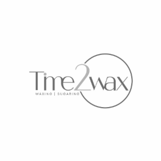TIME2WAX WAXING SUGARING logo